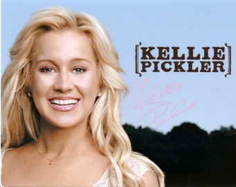 KELLIE PICKLER HAND SIGNED 8 x 10" Photo W/COA American Idol